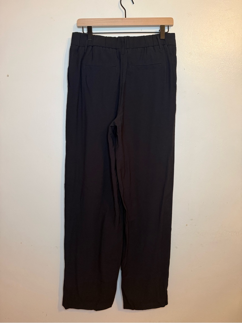 a new day Black Straight-Leg Women's Pants - Size 4 - Picture 2 of 5